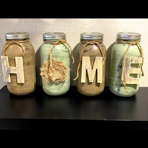 Large 64oz mason jar sets